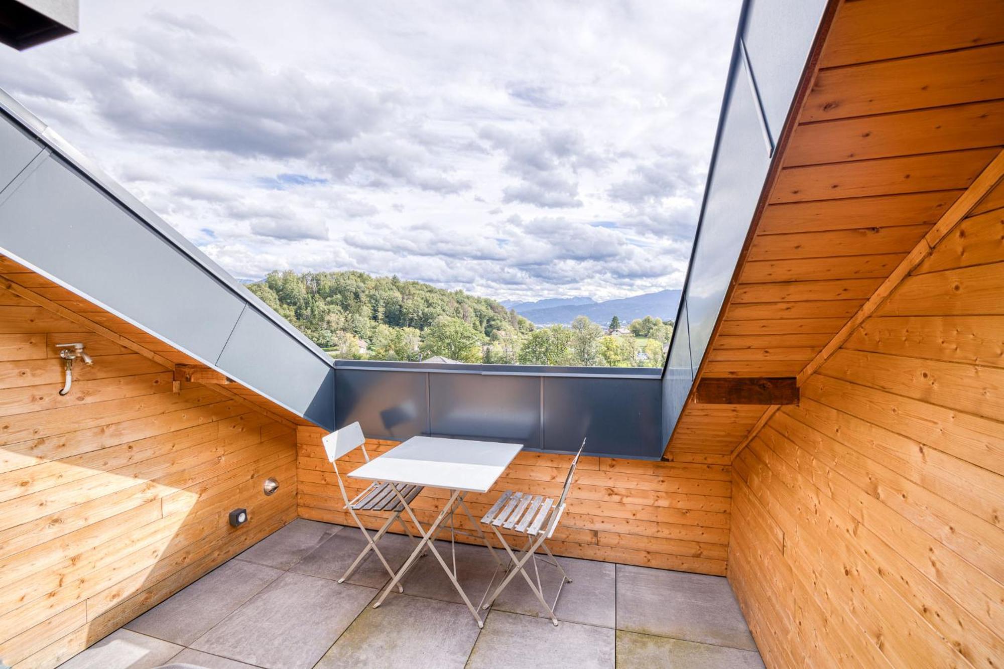 Le Chamois, Chez Le Charpentier D'antan, La Chaleur Du Bois, Le Calme De La Campagne Apartment Epagny Metz-Tessy