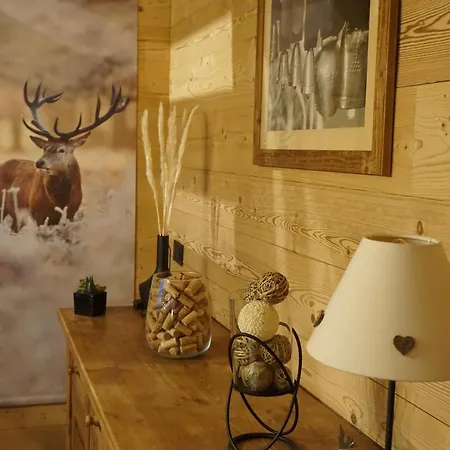 Le Chamois, Chez Le Charpentier D'Antan, La Chaleur Du Bois, Le Calme De La Campagne Appartement Epagny Metz-Tessy Buitenkant foto